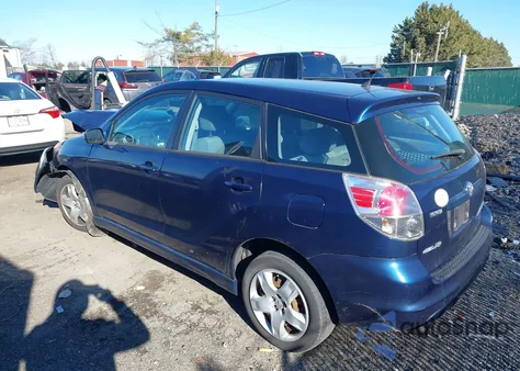 2005 Toyota Matrix Xr from USA, damaged, VIN 2T1LR32E85C388024